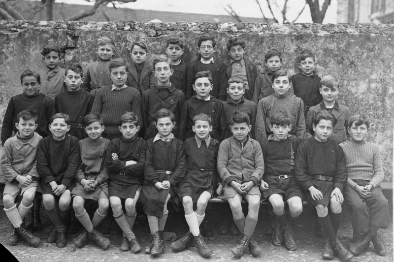 Classe de l'école Rue Jean Jaurès