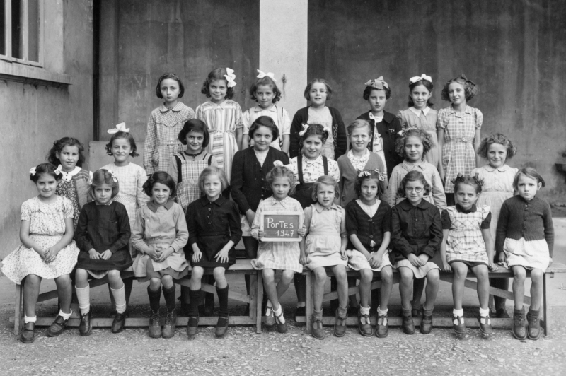 Classe de l'école Rue Jean Jaurès