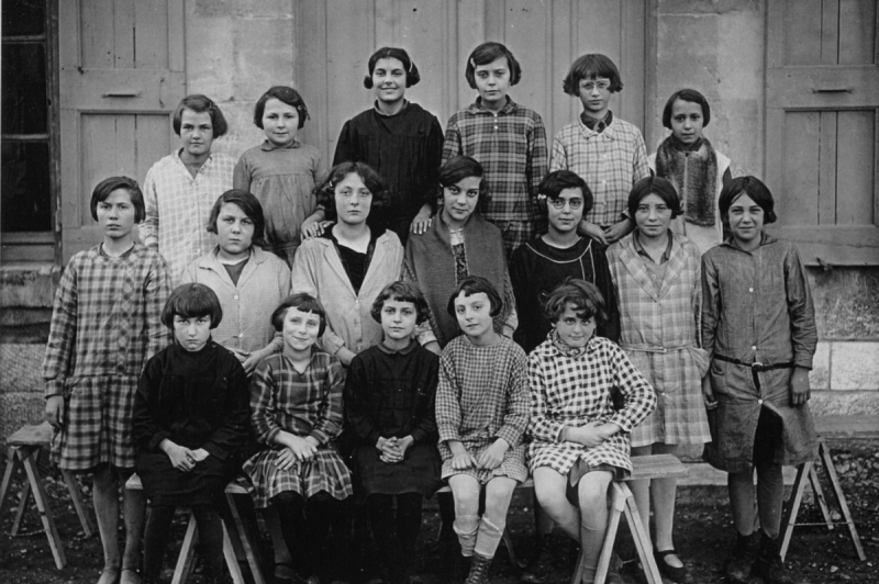 Classe de l'école de fille (Place de la République)