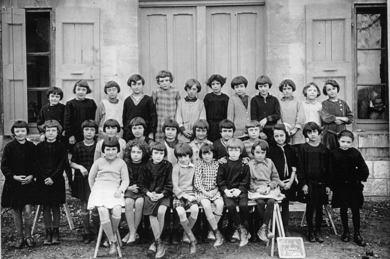 Classe de l'école Rue Jean Jaurès