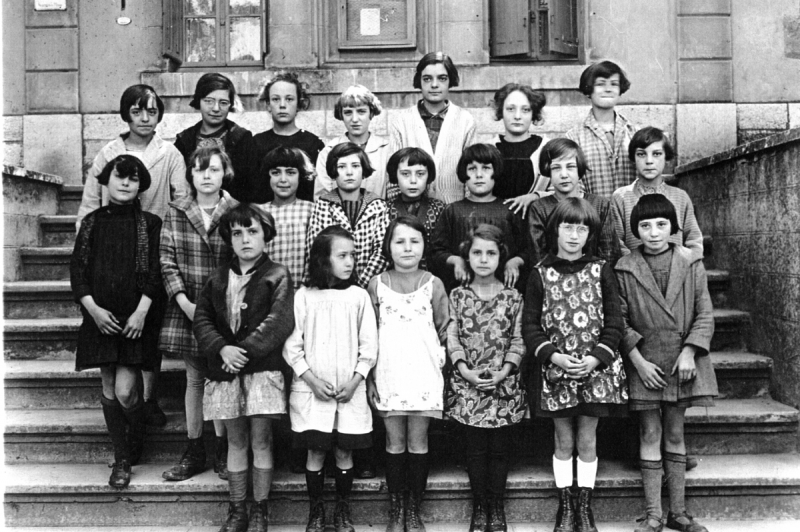 Classe de l'école Rue Jean Jaurès