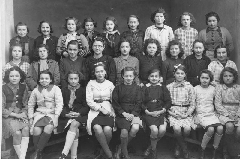 Classe de l'école de fille (Place de la République)