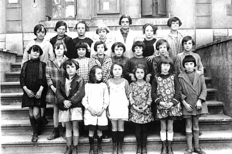 Classe de l'école Rue Jean Jaurès