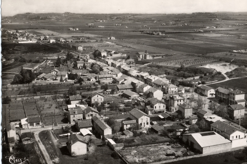 Vue générale de Portes