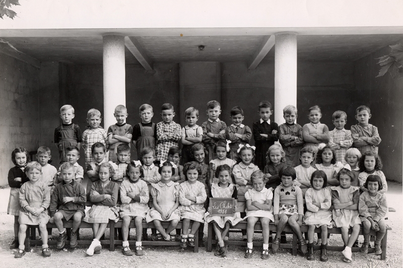 Classe de l'école des chalets