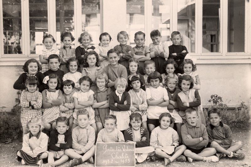 Classe de l'école des chalets