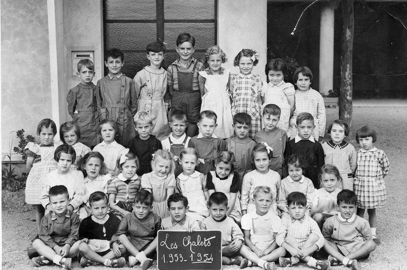 Classe de l'école des chalets