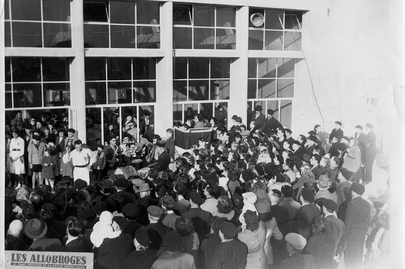 Inauguration de l'école A France