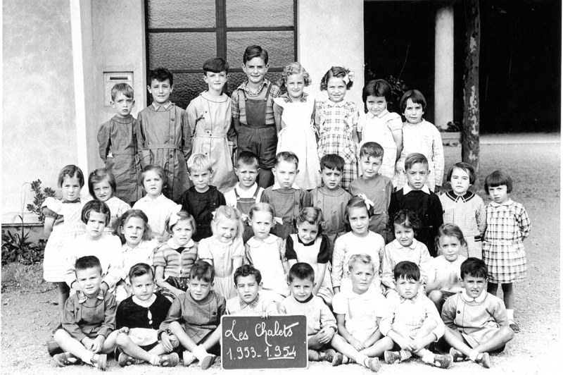 Classe de l'école des chalets