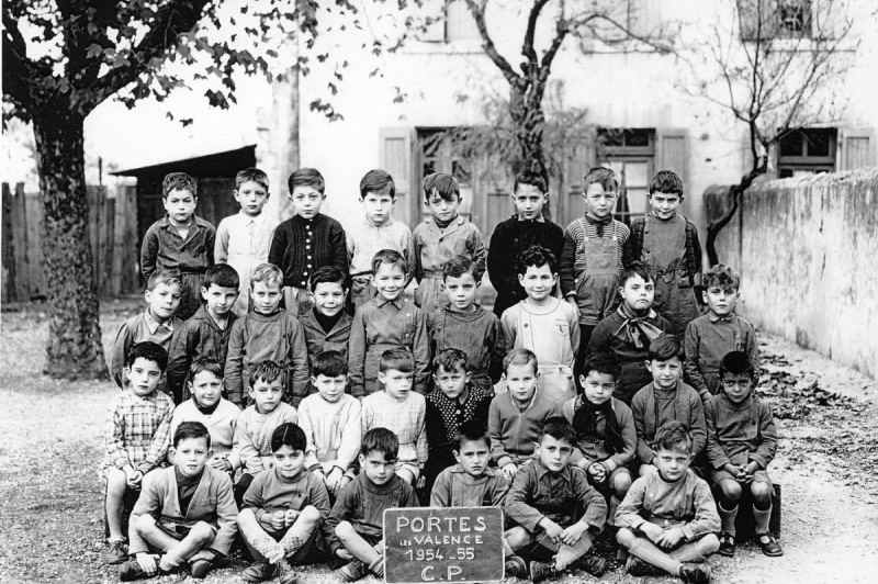 Classe de l'école Rue Jean Jaurès