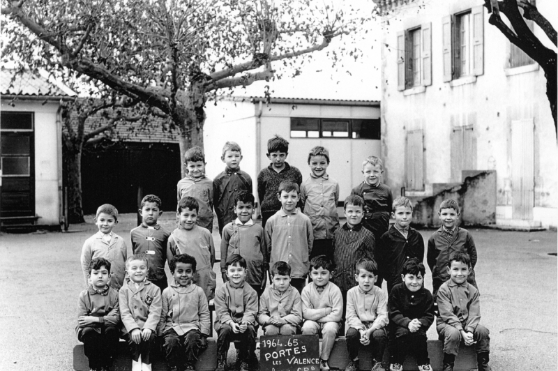 Classe de l'école Rue Jean Jaurès