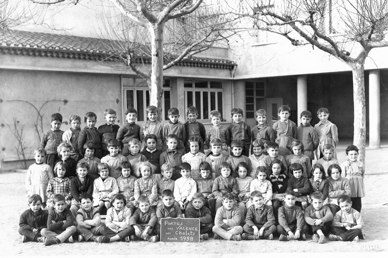 Classe de l'école des chalets