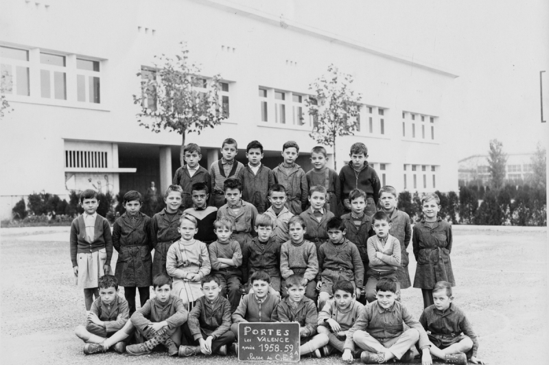 Classe ce2 de l'école Joliot-Curie