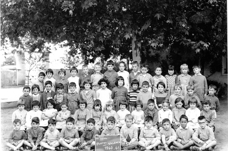 Classe de l'école Jean Moulin