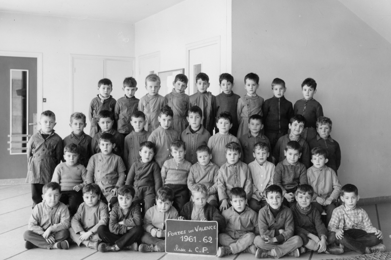 Classe cp de l'école Joliot-Curie