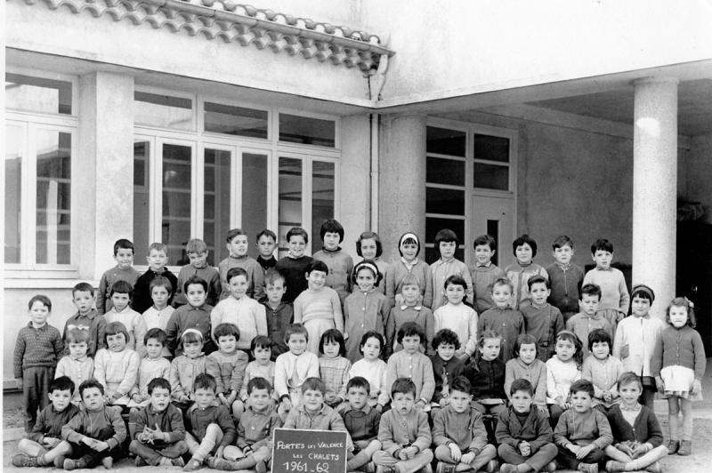 Classe de l'école Jean Moulin