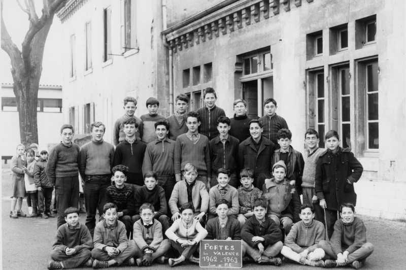 Classe de l'école Rue Jean Jaurès