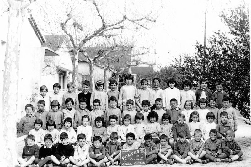 Classe de l'école Jean Moulin