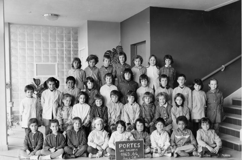 Classe ce1 de l'école Joliot-Curie