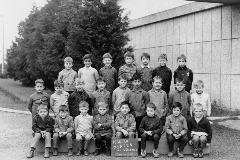 Classe cp de l'école Joliot-Curie