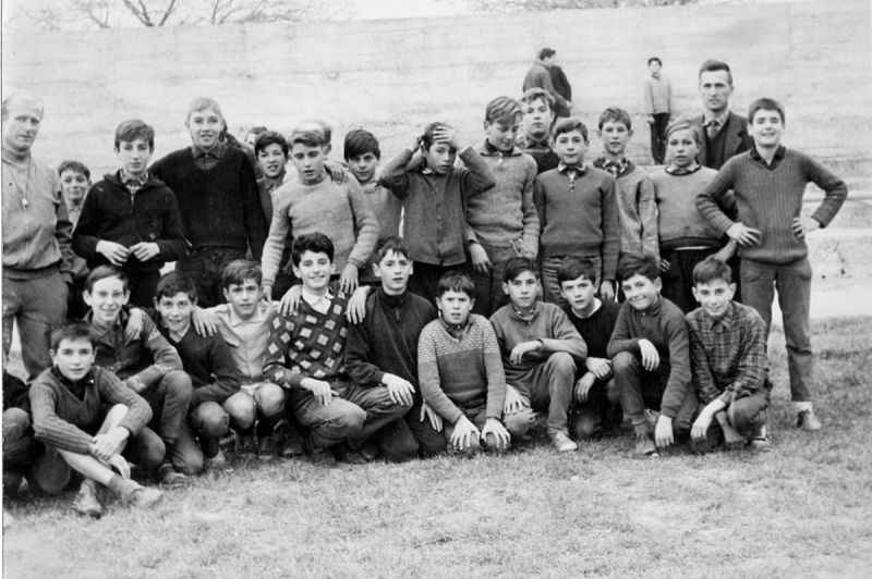 Ecole Joliot-Curie : coopération de gymnastique avec le centre de jeunesse SNCF