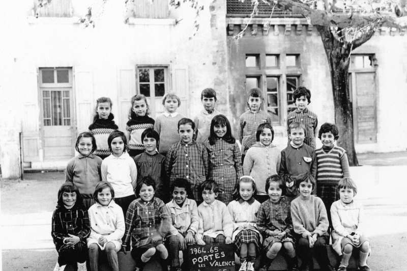 Classe de l'école Rue Jean Jaurès