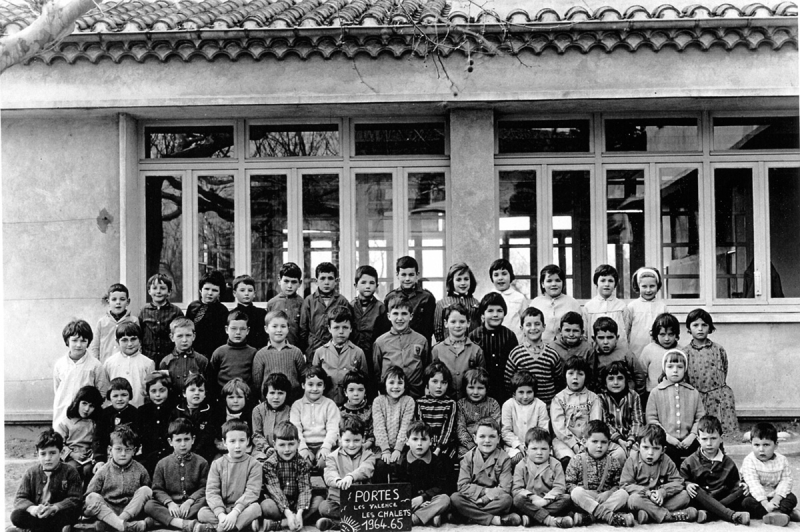 Classe de l'école Jean Moulin