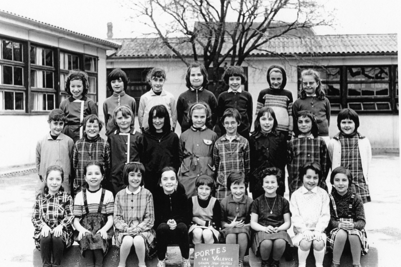 Classe de l'école Rue Jean Jaurès