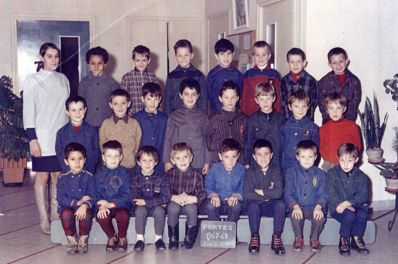 Classe cp de l'école Joliot-Curie