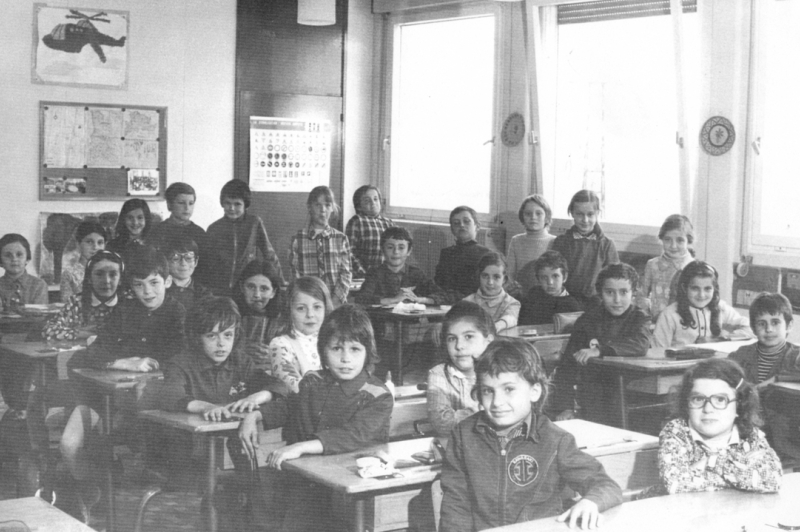 Classe de l'école Rue Jean Jaurès