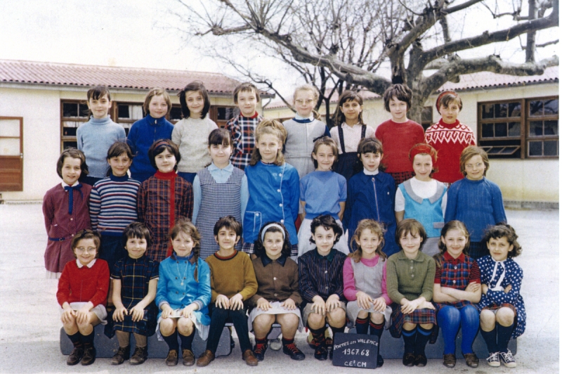 Classe de l'école Rue Jean Jaurès