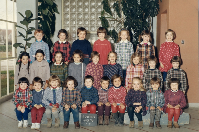 Classe cp de l'école Joliot-Curie