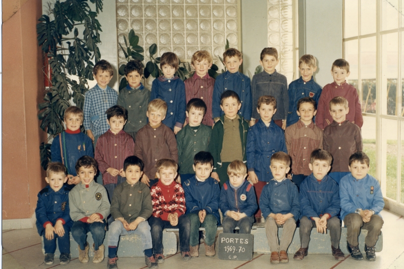 Classe cp de l'école Joliot-Curie