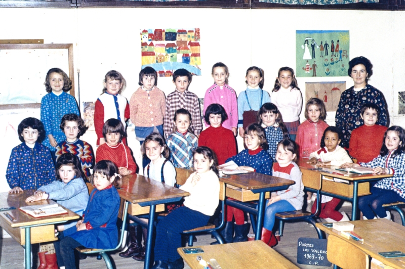 Classe de l'école Rue Jean Jaurès