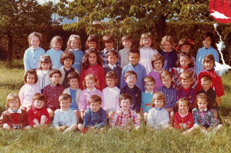 Classe de l'école Jean Moulin