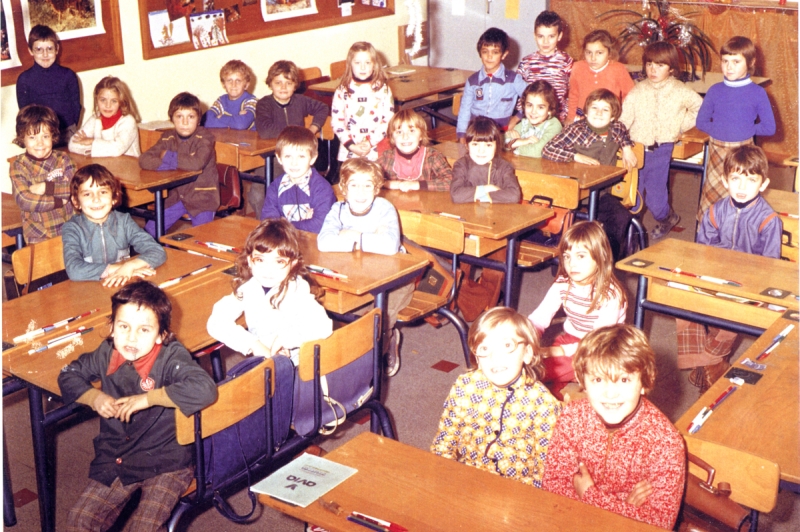 Classe de l'école Fernand Léger