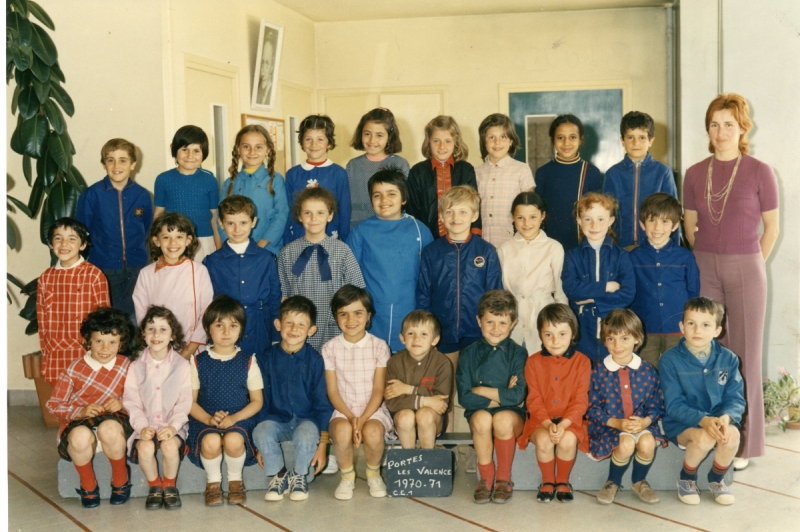 Classe ce1 de l'école Joliot-Curie