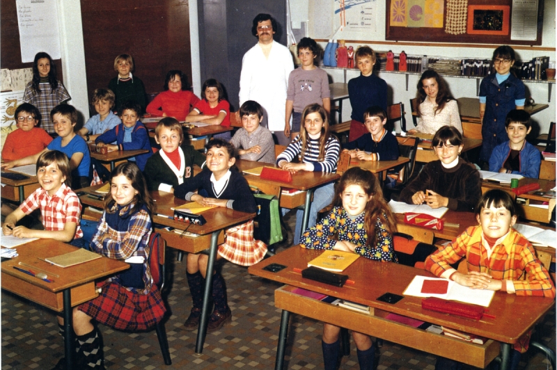 Classe de l'école Voltaire