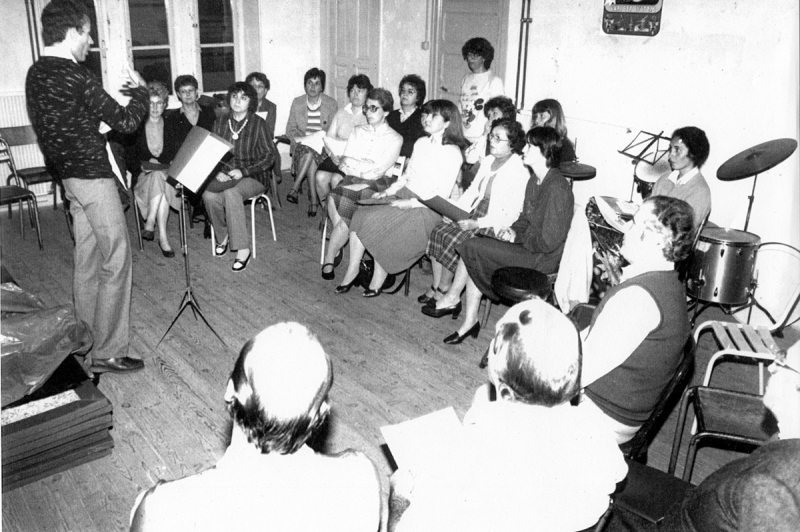 Chorale de l'école de musique