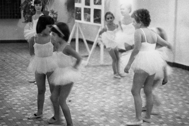 Les danseuses de la Mouette