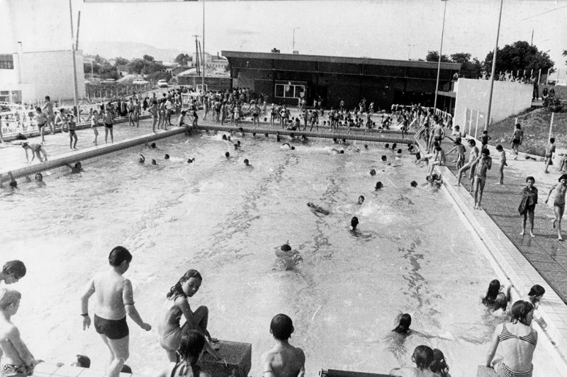 La piscine Delaune