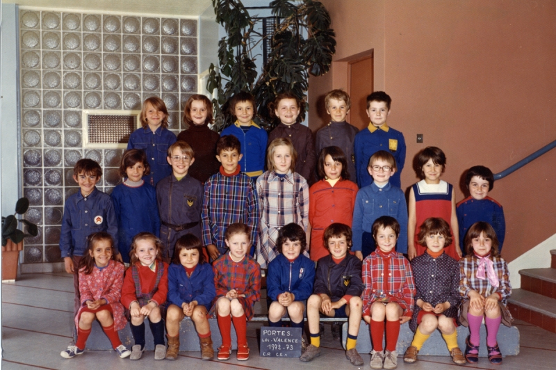 Classe cp de l'école Joliot-Curie