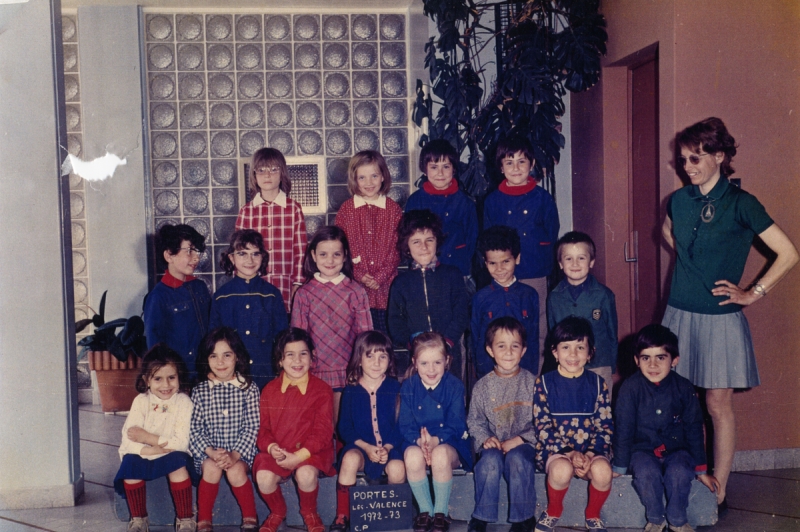 Classe cp de l'école Joliot-Curie