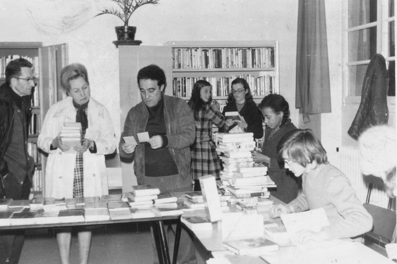 1ère bibliothèque de Portes en mairie