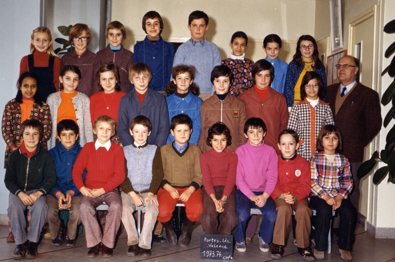 Classe cm2 de l'école Joliot-Curie