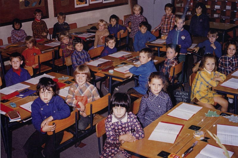 Classe cp de l'école Fernand Léger