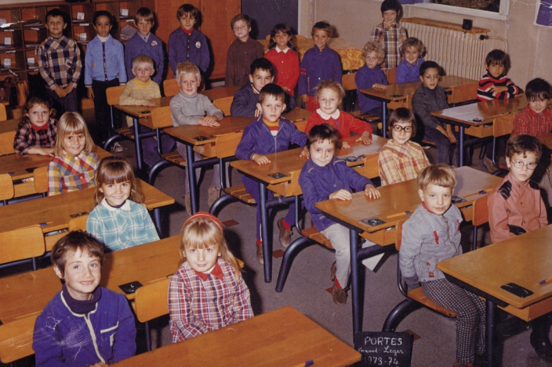 Classe cp de l'école Fernand Léger