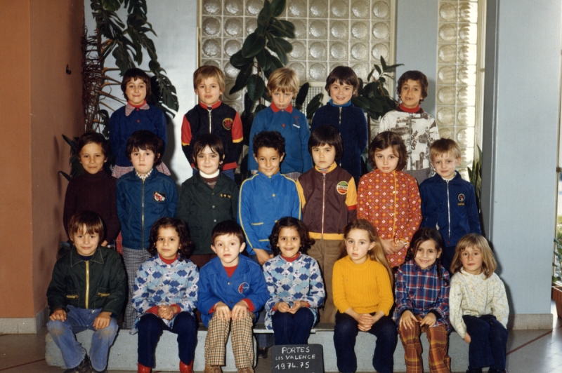 Classe cp de l'école Joliot-Curie