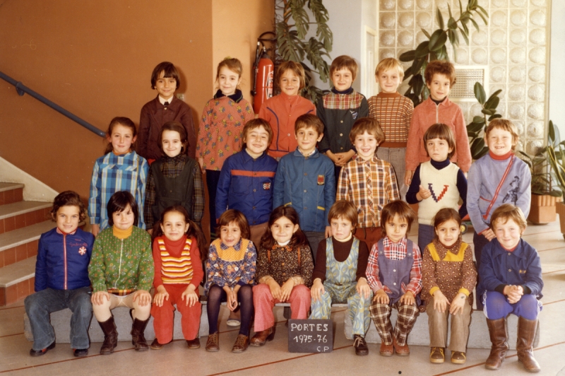 Classe cp de l'école Joliot-Curie