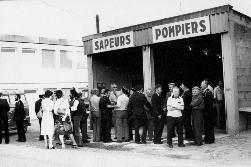 La caserne des pompiers